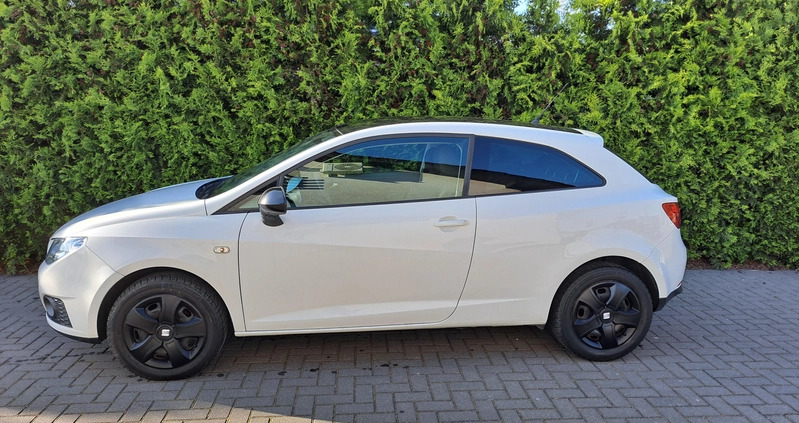 Seat Ibiza cena 17900 przebieg: 141663, rok produkcji 2011 z Witkowo małe 379